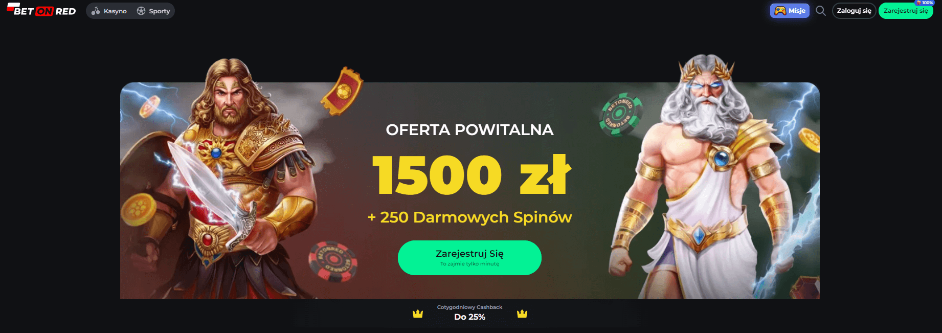 BetOnRed Kasyno Online